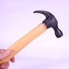 Realistic Hammer Toy Prop Creative Prank Toy Magic Prop Fake Hammer  Stage Performance