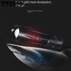 Strong Light Torch Outdoor Long Range USB Rechargeable Torch Home Portable Mini Small Torch Camping Waterproof Searchlight