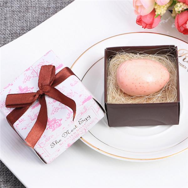 

Мыло ручной работы в маленькой коробочке милой формы, уникальный сувенир, ароматный свадебный подарок, товары для вечеринок 2