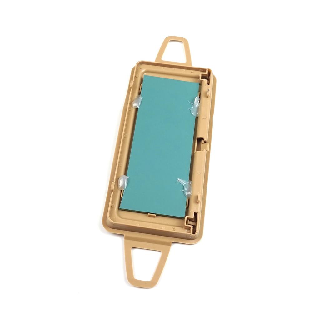 EDP1006-1 Sun Shade Visor Makeup Cosmetic Mirror Cover Beige 2128103710 for Mercedes E W212 CLS W218