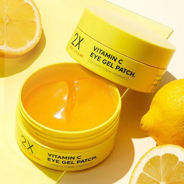 2x vitamin c eye gel patch