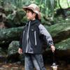 Boys' 3-in-1 Windbreaker Jacket - 2025 Spring/Autumn Kids' Waterproof Outdoor Coat