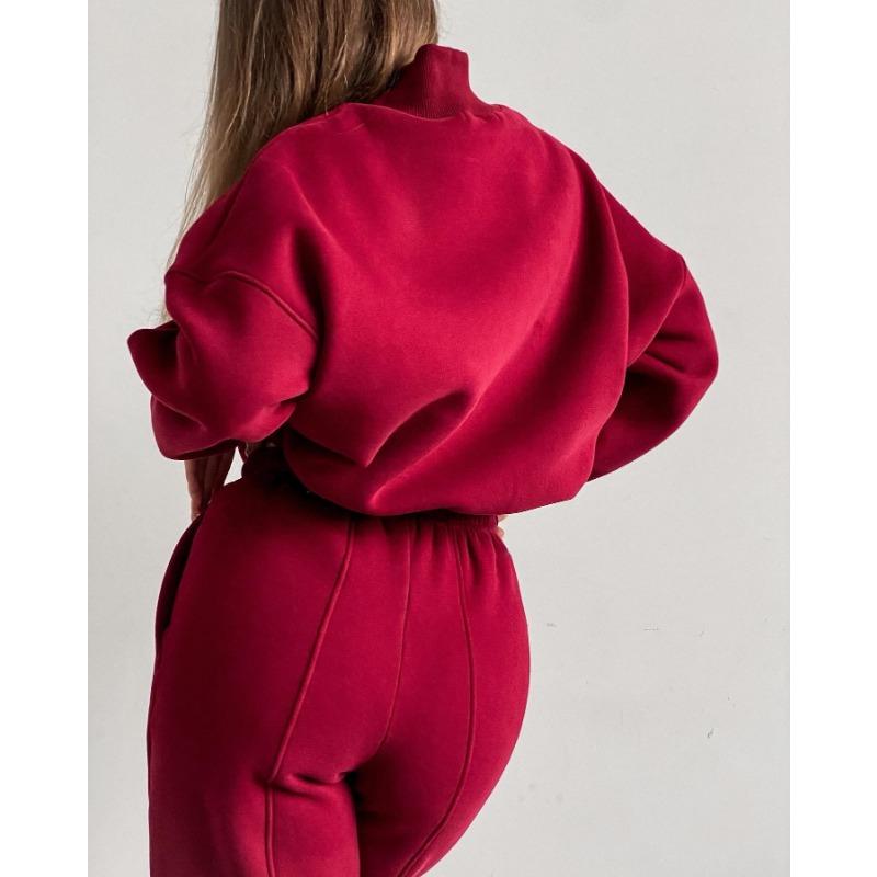 New Casual Suit Long-sleeved Women's Printed Hoodie Suit Two-piece Set of Trousers Pullover Sweatpants Two-piece Set