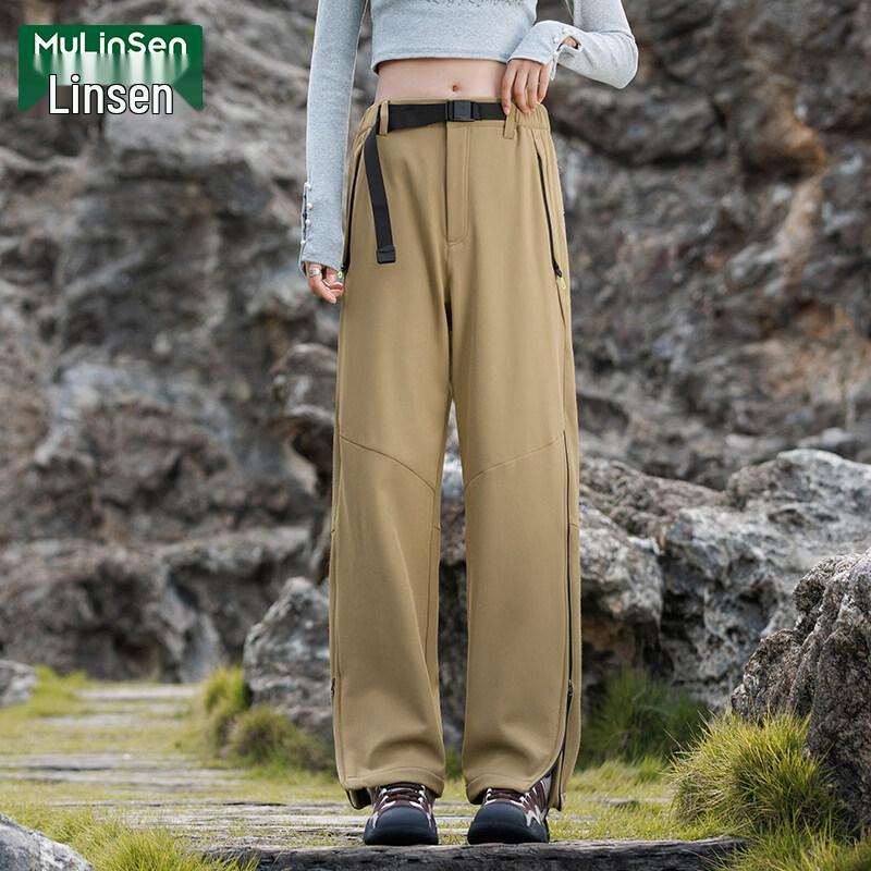 MULINSEN Women's Outdoor Cargo Hiking Pants
