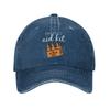 Emergency Thirst Aid Kit Funny Beer Pun Alcoholic Drinking Summer Couple Women Custom DIY Outdoor Sport Sun Visor Baseball Caps