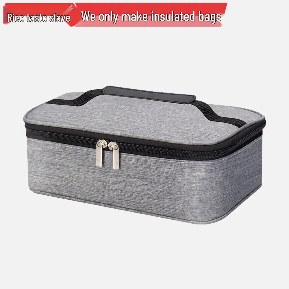 Insulated Portable Lunch Bag - Small Capacity, Unisex Design