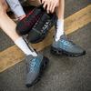 Summer Men's High Quality Sneaker Casual Sport Tennis Shoes Solid Color Breathable Lace-up Outdoor Running Training Shoes