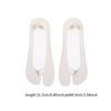 2 Toe Socks Invisible Boat Socks Thin Low Cut Sock for Sports Casual Ladies Invisible 2 Toe Socks Low Cut Socks Anti Slip