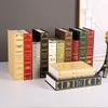 European Home Décor Soft Decoration Book - Indoor Cafe Photography Props Cardboard Craft Ornament Book
