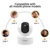1pc Boykeep Indoor Security Camera, 5G/2.4GHz WiFi Camera with Phone App, 360° Pan & Tilt, 2-Way Audio, Color Night Vision, 12s Free Cloud Storage