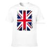 British Flag Tshirt Unisex Union Jack Tshirts Print Vintage Shirts Guys O Neck Tshirt Summer Tees Short Sleeve New Cotton Harajuku