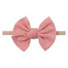 1/2Pcs/Lot Newborn Baby Headband Bows Nylon Baby Girl Headbands Elastic Soft Hair Bands For Children Baby Hair Accessories Kids