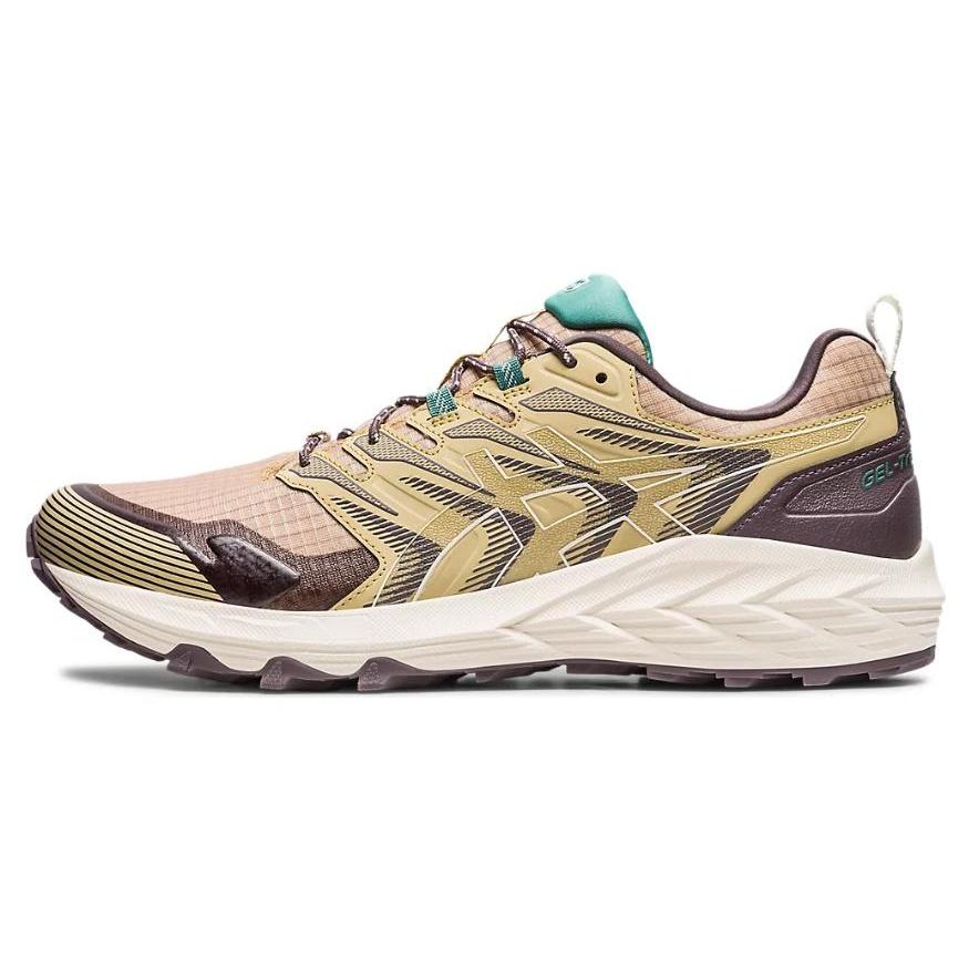 ASICS Gel-Trabuco Terra SPS Sand Cream Men s 1203A238-201 EU 42.5