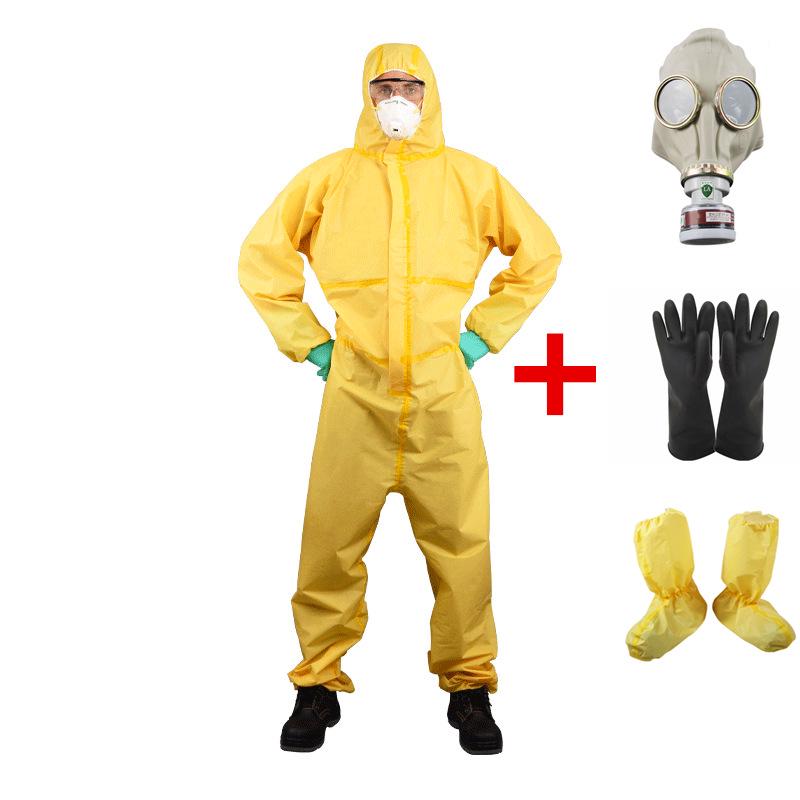 Kunze K4000 Ķīmiski aizsargtērps ar gāzmasku