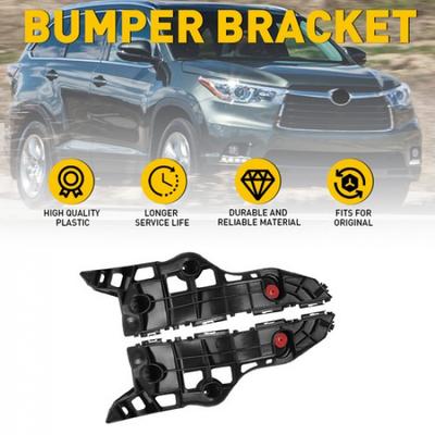 Pour Toyota Highlander 2015 2014 2016 Support de fixation de cache de pare-chocs avant Gauche et Droite