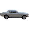 KINSMART Scale 1964 Ford Mustang Diecast Model White 1/34 Car,