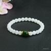 2026 Ximang Hetian Jade White Bracelet Jasper Jewelry Factory  Generation S3053107