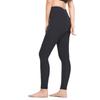 [Mujiu] 100% Merino Wool Leggings, Thin, Soft, Breathable, Super Extra Fine, 2W-2604 Dark Gray, Size L