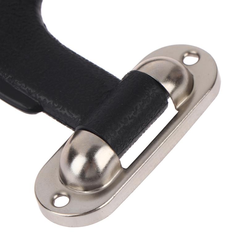 2 Pezzi Maniglia Nera in Plastica con Impugnatura per Custodia di Chitarra Sostituzione Maniglia per Valigia Scatola Bagaglio Accessori per Borsa