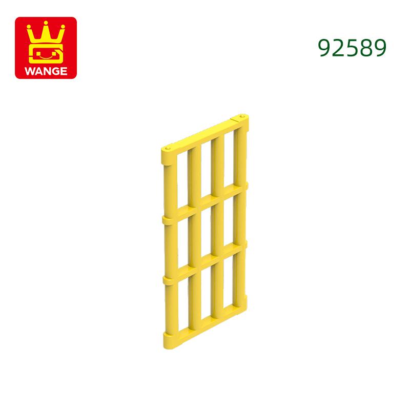 Non-Toxic 47Pcs/Lot 92589 Door Window Frame Block Moc Color Accessories Compatible With Brick Diy Children'S Toy Assembly Parts