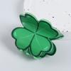 StPatricks Shamrock Hair Claw Clip Funny Claw Clip Hair Banana Barrettes NonSlip Girl Hair Clip PonytailClamp for Women