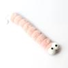 Cat Plush Chew Toy Plush Cushion Caterpillar Catnip Companionship Kitten Toy Cat Teaser Stick Interactive Cat Toy Supplies