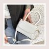Lilly Flora Women's Handbag, Tote Bag, Shoulder Bag, Pouch, Black, Business, Casual, Lightweight, Korean Fashion, Stylish, Cute, Gift, Popular,
