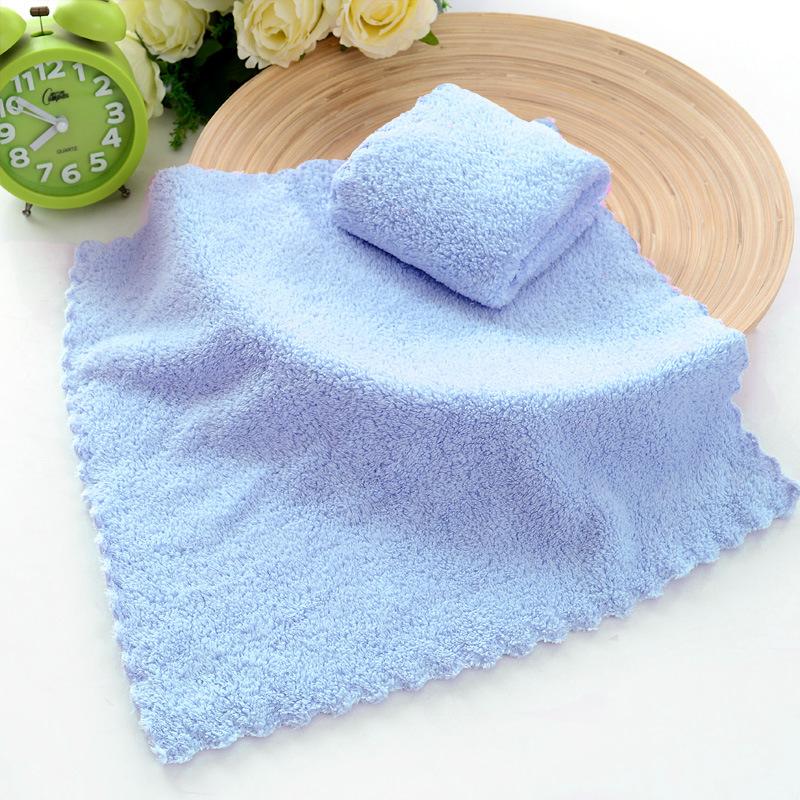 Household High-density Water-absorbing Edge-cutting Towel