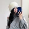Women's Russian-Style Faux Fur Hat with Warm Ear Protection for Autumn/Winter