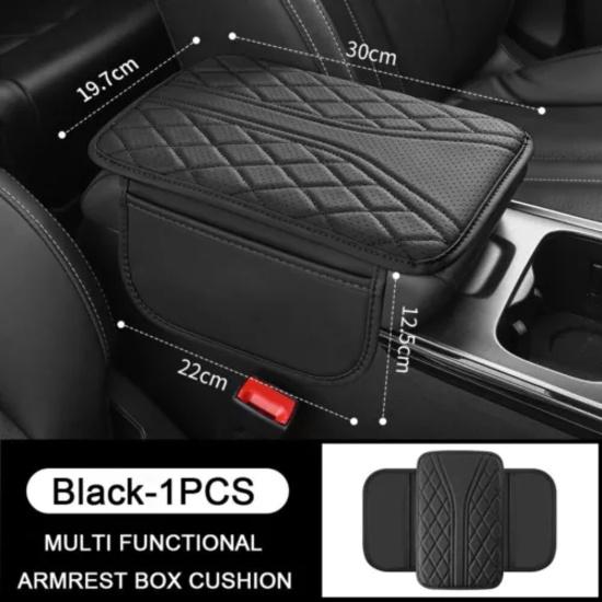 Car Center Console Armrest Box Cushion Cover Pad Protector Mat Car Accessories