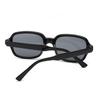 Classics Small  Yellow Lens Rectangle Glasses Men Women Fashion Fashion Clear Lens Eyewear
