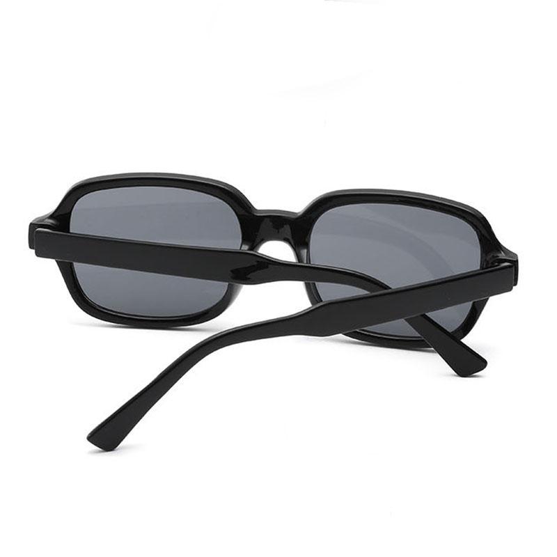 Classics Small  Yellow Lens Rectangle Glasses Men Women Fashion Fashion Clear Lens Eyewear