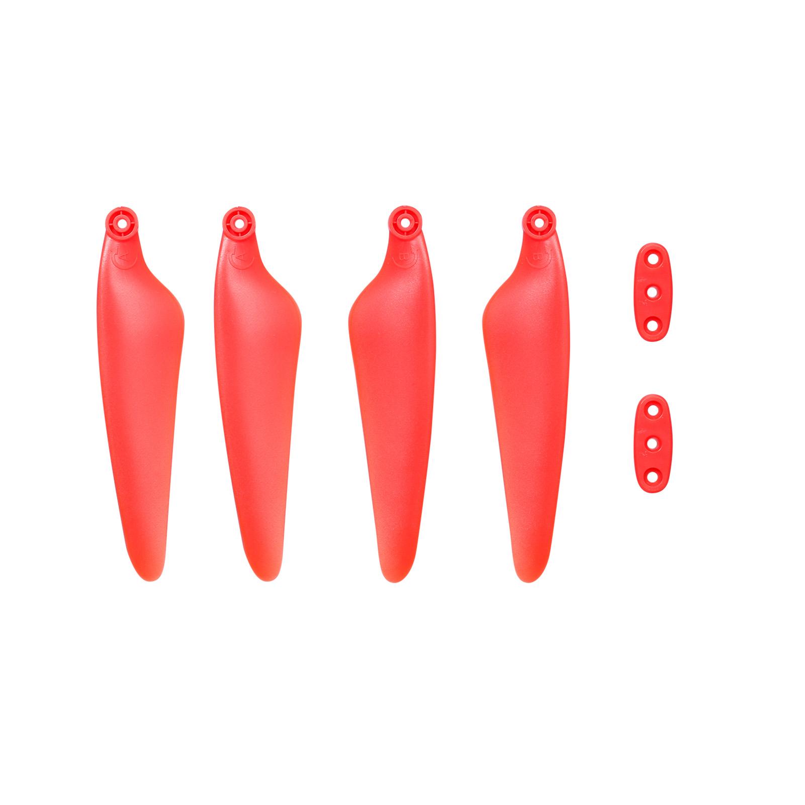 

A B Propeller Set Foldable Propeller Props for Zino H117S Zino Pro Zino 2 Zino 2 Plus Drone червоний
