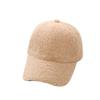 Winter Baseball Cap Warm Cap Plush Baseball Caps Spring Baseball Cap