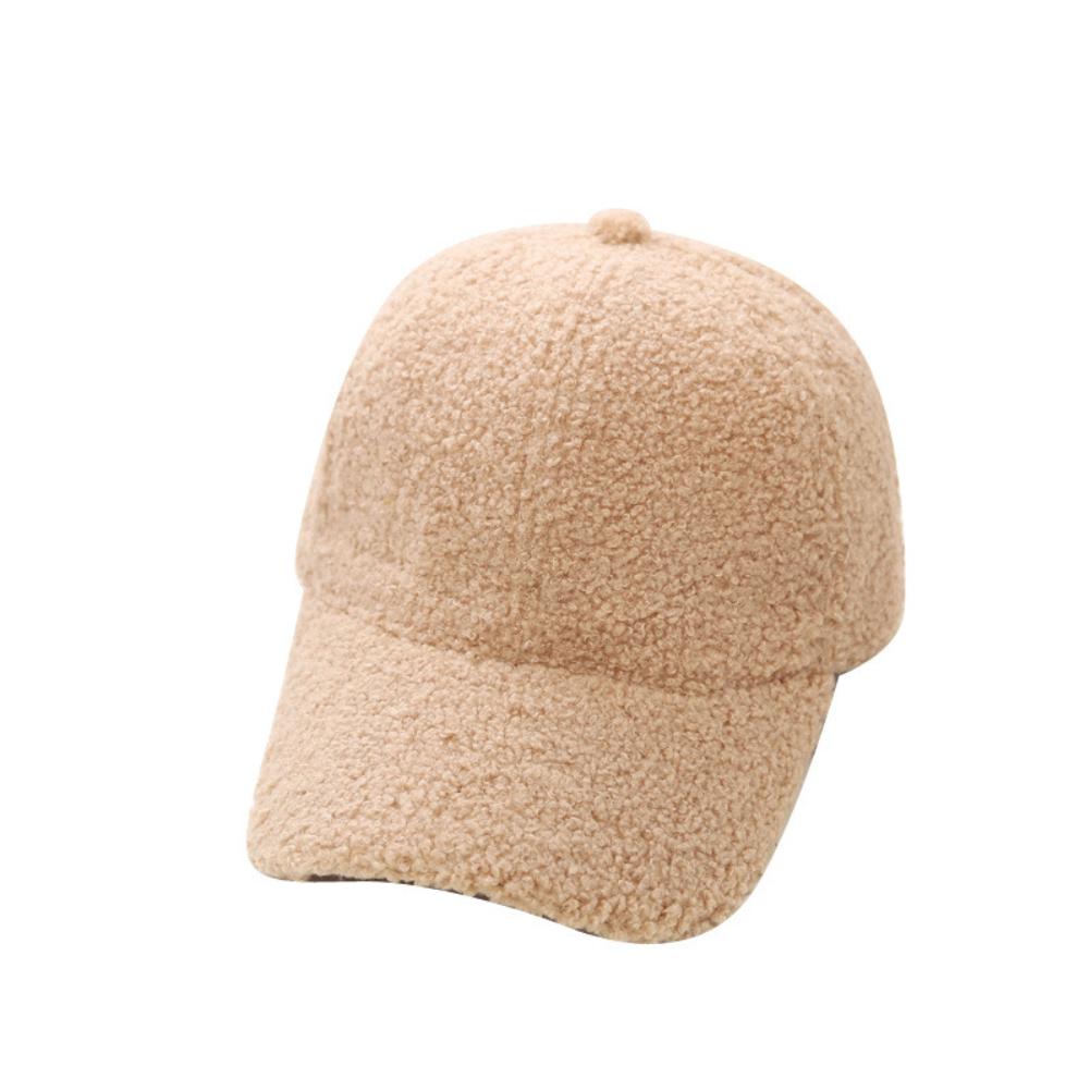 Winter Baseball Cap Warm Cap Plush Baseball Caps Spring Baseball Cap