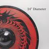 60.96 cm Viking Cosplay Wooden Shield Medieval Costume Viking Shield Battle Ready Viking Shield Ragnar Viking shield Round Decorative  Gift