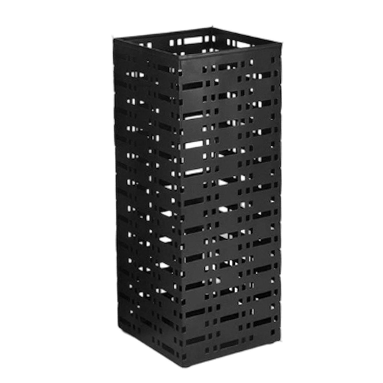 

Metal Umbrella Hold Freestanding Umbrella Stand Rack for Entryway Hotel Decor 16.54x6.3x6.3in
