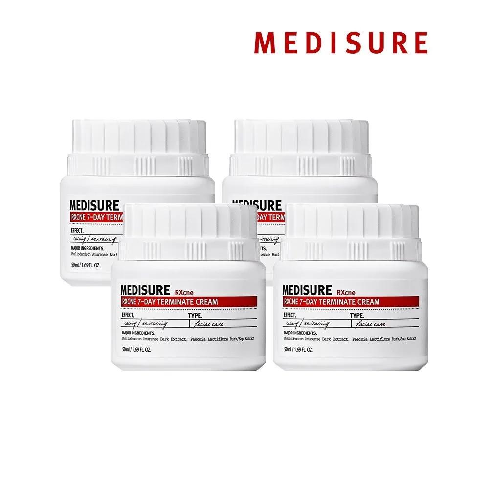 MEDISURE RXCNE 7-Day Terminate Cream 50ml x4