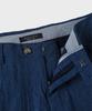 PANICALE Glen Check Slim Fit Cotton Pants [Navy]