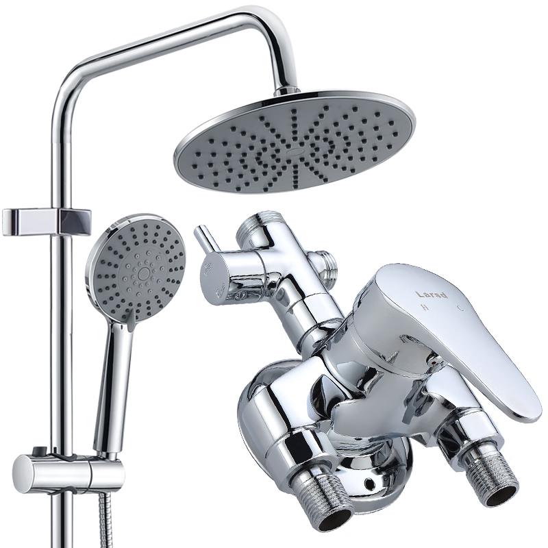 Larsd Exposed Shower Faucet Set