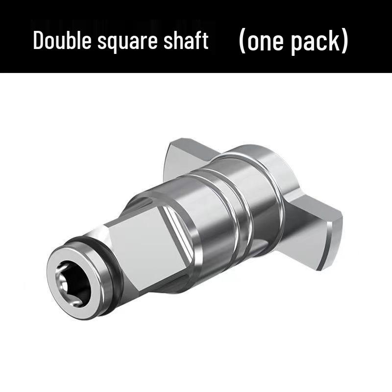 Dual-Use Electric Wrench & Drill Bit Adapter: Multi-Purpose Square Shaft Screwdriver Accessory