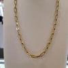 Atria Clip Chain N Yellow Gold Surgical Necklace EWSSNSC0026GDF