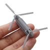 5-Pack CH-47 Chinook DIY Model Helicopter 1/700, 1/400, 1/350 Scale Military Model Aircraft Resin Assembly Plane Military Collection (1/350 (86mm))