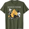 Angina Pectoris Band Vintage Musikk T-skjorte