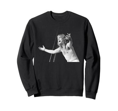 Black Sabbath Ozzy Osbourne Blizzard of Ozz Solo Tour 1981 Sweatshirt