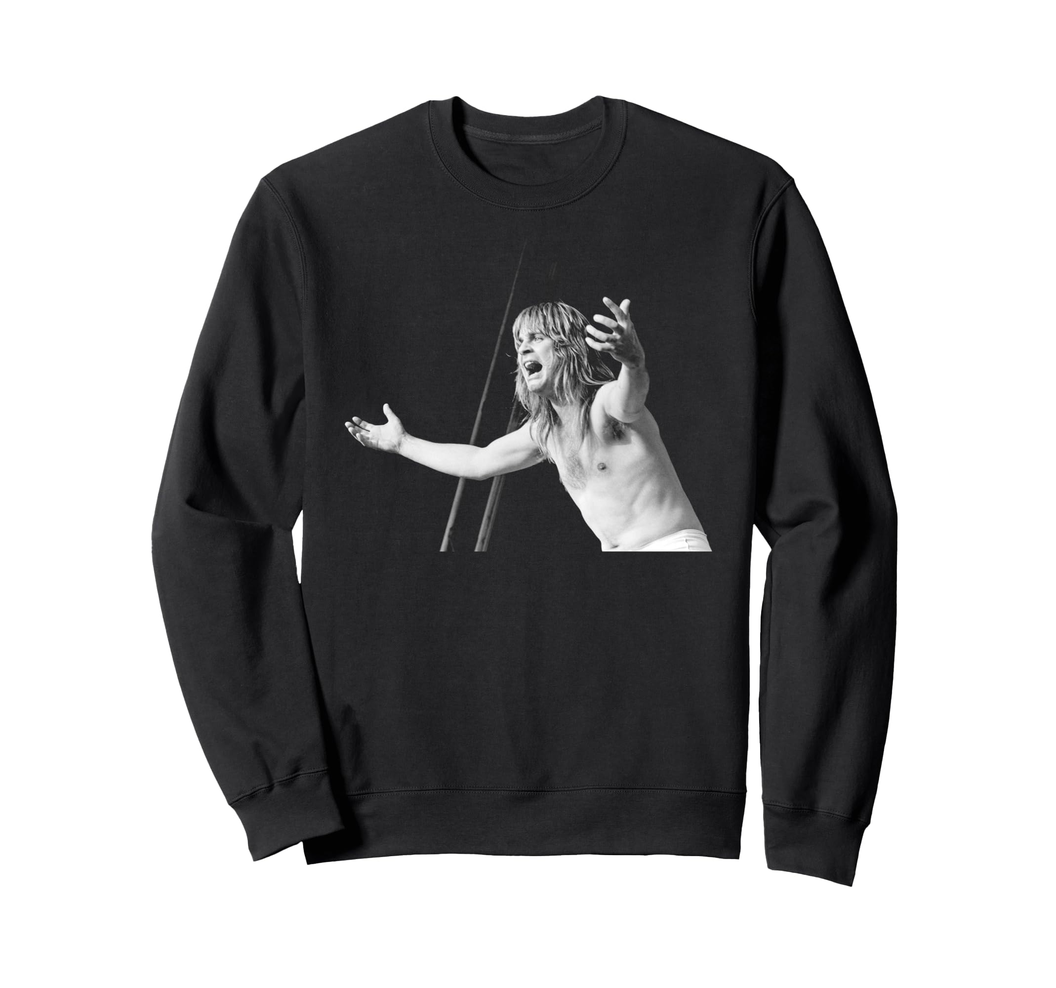 

Black Sabbath Ozzy Osbourne Blizzard of Ozz Solo Tour 1981 Sweatshirt
