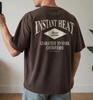 Men’s Vintage Instant Heat Graphic T  Shirt Casual Streetwear Oversized Tee