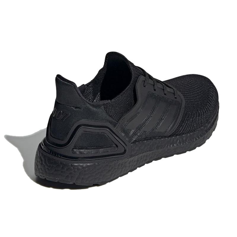 Adidas Ultra Boost 20 James Bond 007 No Time To Die Black Sneakers FY0645