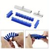 Car Adhesive Blue Glue Tabs Tools Kit Auto Body Repair Dent Removal Pulling Tabs Kit Pull Tabs for Car Dent & Ding Remover.