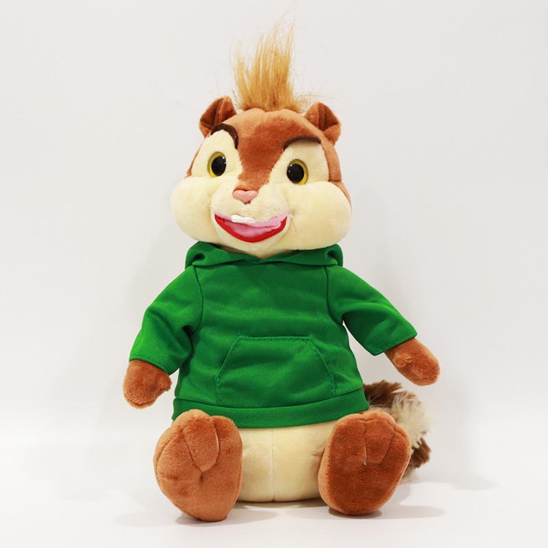 

Alvin The And Chipmunks Theodore Simon Plush Soft Stuffed Animal Doll Toy Gift Theodore